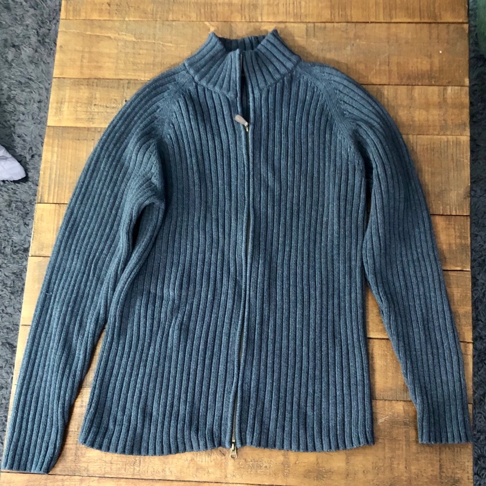 St. John’s Bay Full Zip-Up Sweater